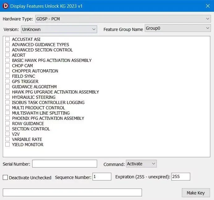 НОВЫЙ дисплей EST разблокирует функции KG для Cnh
