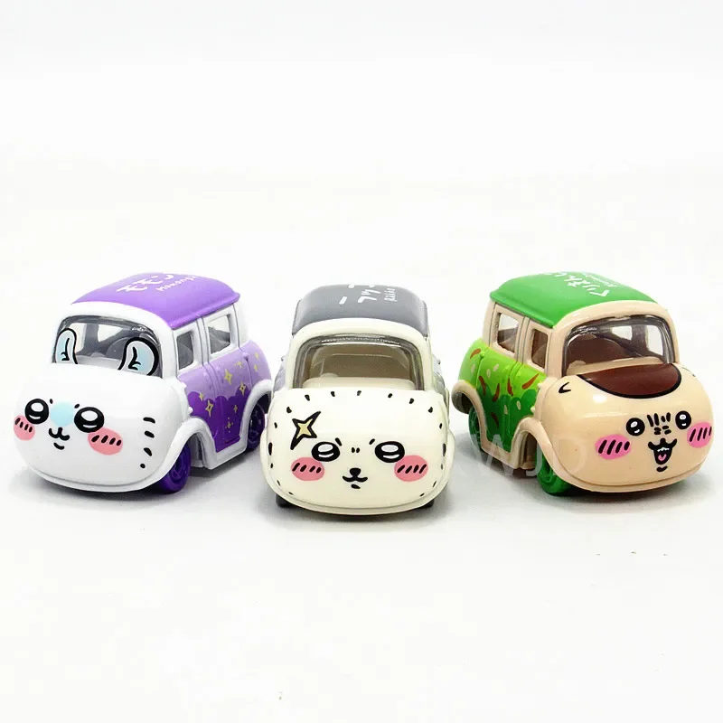 TAKARA TOMY Tomica Chiikawa Hachiware Usagi игрушки из сплава литая под давлением металлическая