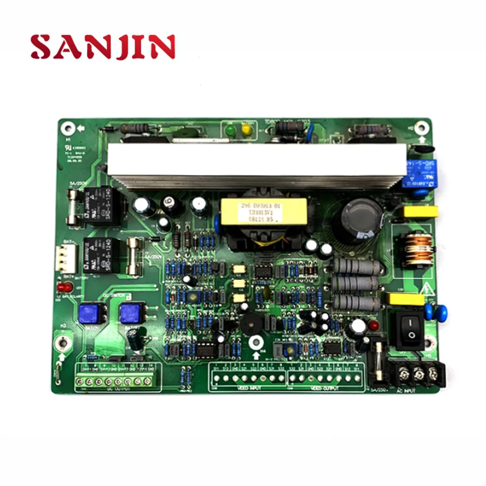 Elevator PCB Board TD80P-M01-0703