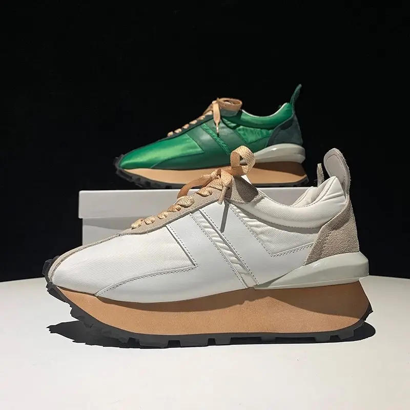 

Europe station 2021 new online celebrity thick-soled retro Gump shoes sports sponge cake Torre shoes women ins tide