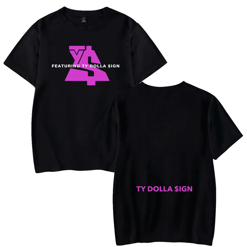 

Ty Dolla $ign T-shirt Hip Hop Rapper Crewneck Short Sleeve Tee Women Men's Tshirt 2023 New Fashion Clothes