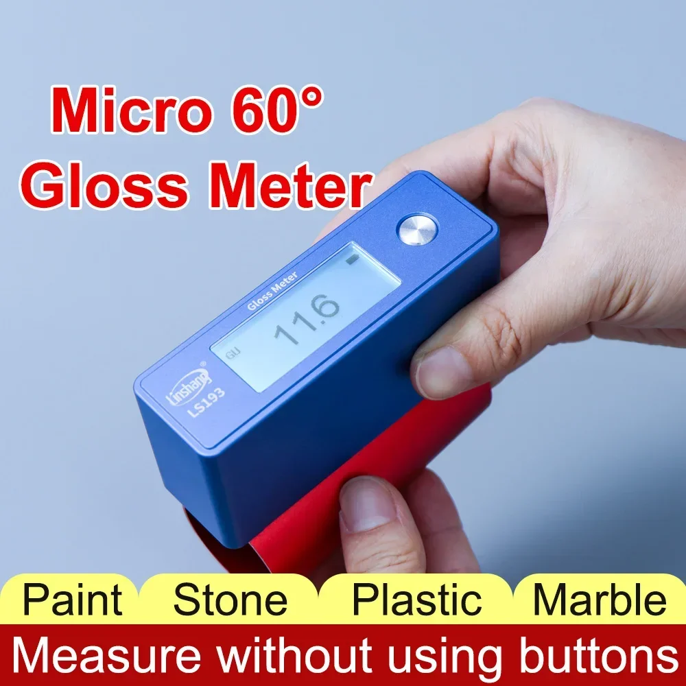 Глянцевый измеритель краски глянцевый Измеритель для покрытий LS193