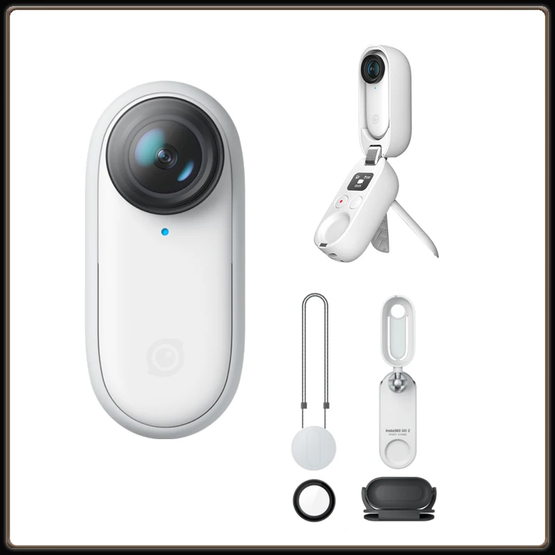 

Insta360 Go 2 Operation Camera Waterproof Action Camera 4mgo Extreme Professional Action Camera
