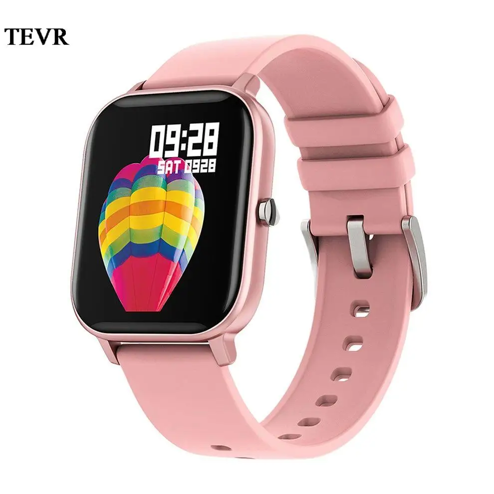 

P8 Smart Watch Women Fitness Tracker Full Screen Touch Blood Pressure Heart Rate Monitor Sport Smartwatch for Xiaomi iOS Android