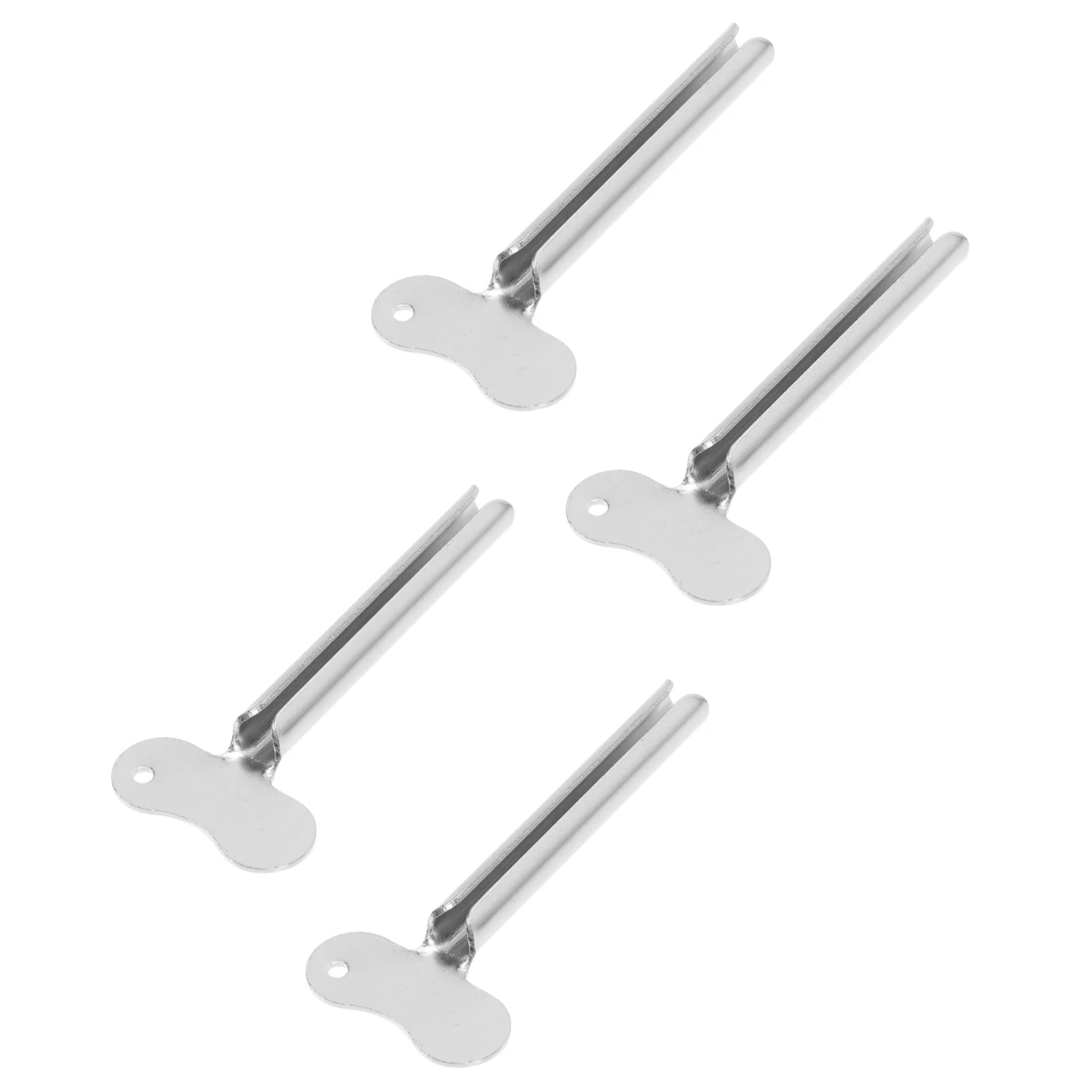 

4pcs Key Toothpaste Squeezers Stainless Steel Toothpaste Tube Squeezers