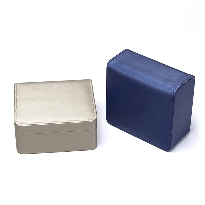 PU Leather Mini Jewelry Box Organizer for Jewelry Earrings Necklace Ring Storage Casket Travel Portable Jewellery Case