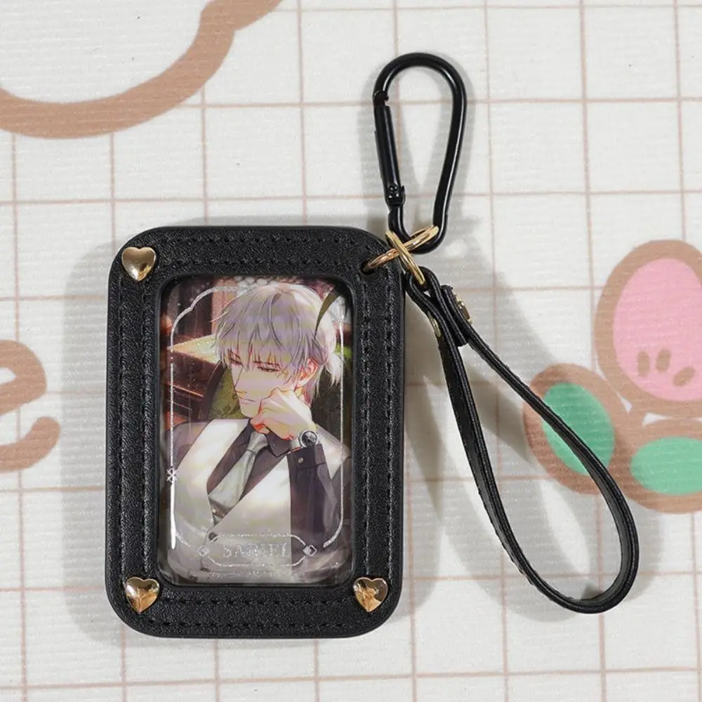 Прозрачный бейдж Ita Bag Аниме Держатель бейджа для карт Брелок Булавки Основание
