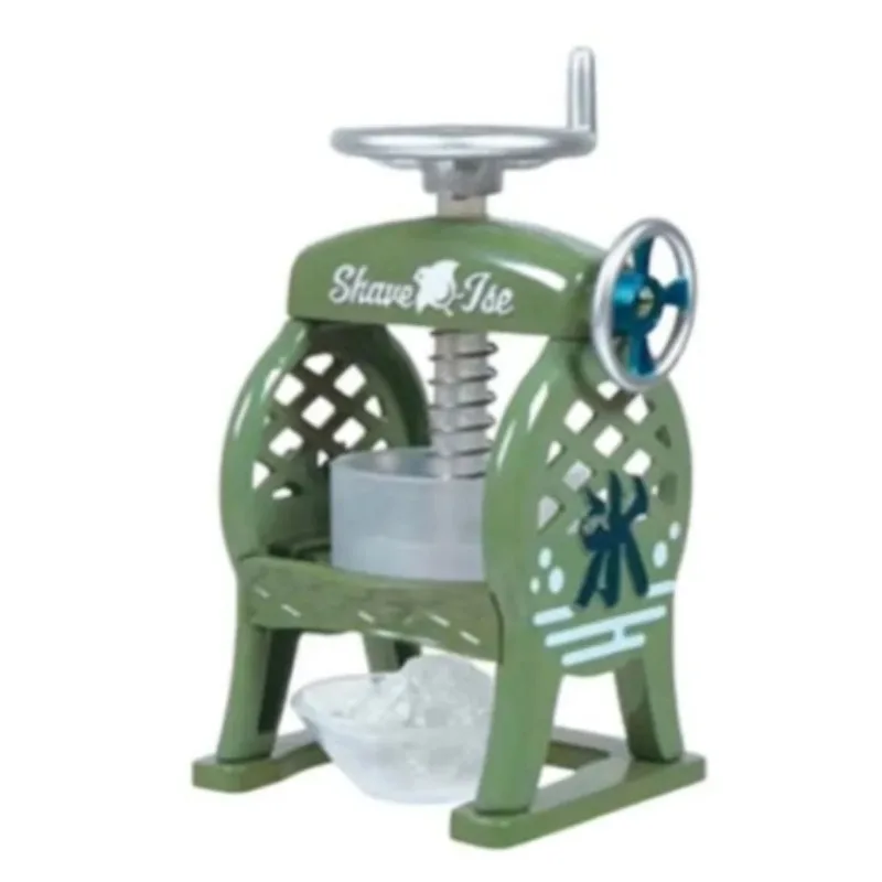 Фото Оригинальные фигурки TOYS SPIRITS Kawaii Gashapon: винтажная аниме-фигурка Ice Maker Crusher, милая миниатюрная кукла, декор, подарок №3