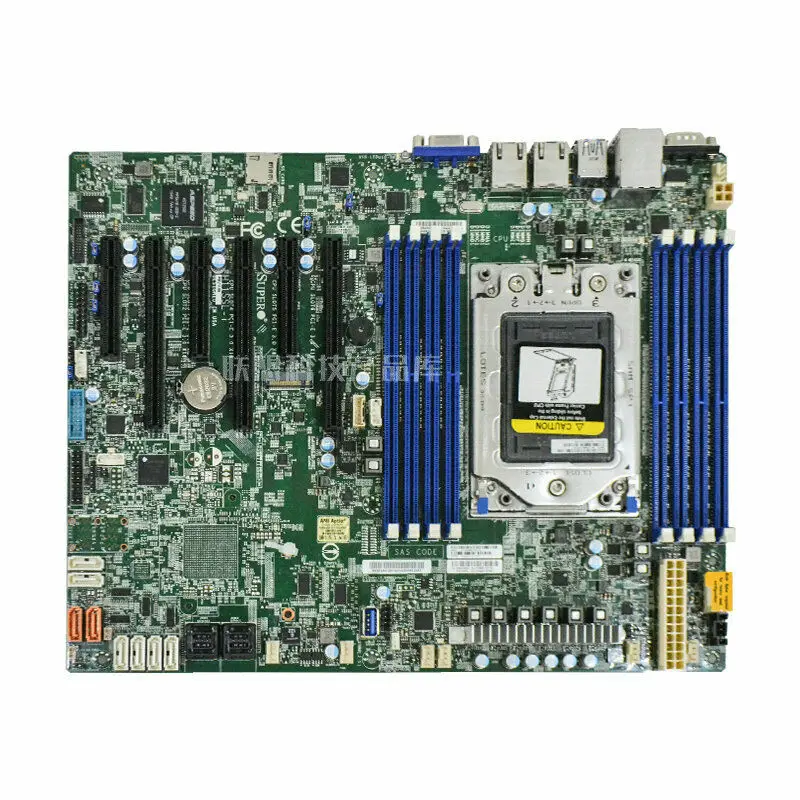 

Supermicro H11SSL-i REV 2.0/EPYC 7702P Roman single 64 core/compatible w/7551P