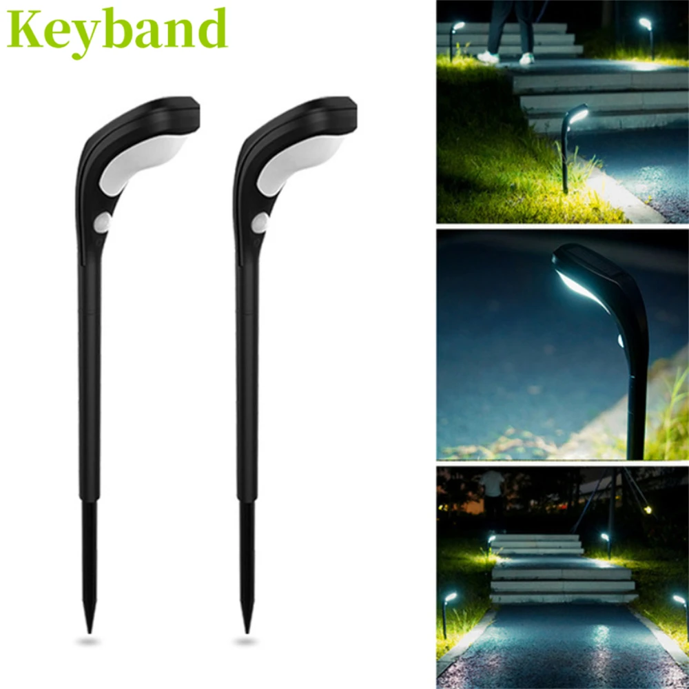 

Solar Induction Light 8.4x13.4x60cm Waterproof 2023 Outdoor Solar Lighting Tool Garden Light Ip65 Courtyard New Solar Power Lamp