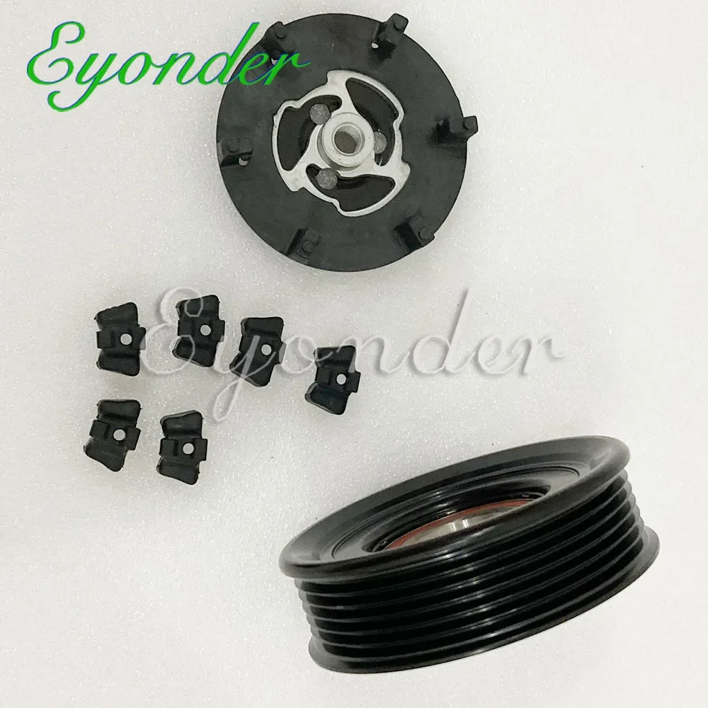 Шкив сцепления компрессора кондиционера для LAND ROVER DISCOVERY III TAA RANGE SPORT LS JPB 500280 LR 015151