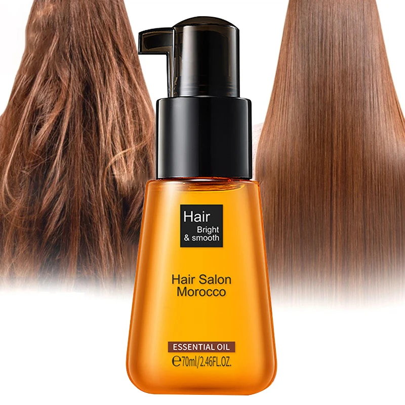 

Hair Essence Oil Nourishing Repair Damaged Improve Split Hair Rough Remove Greasy Oil Control Scalp Treatment Hair Care 70ml