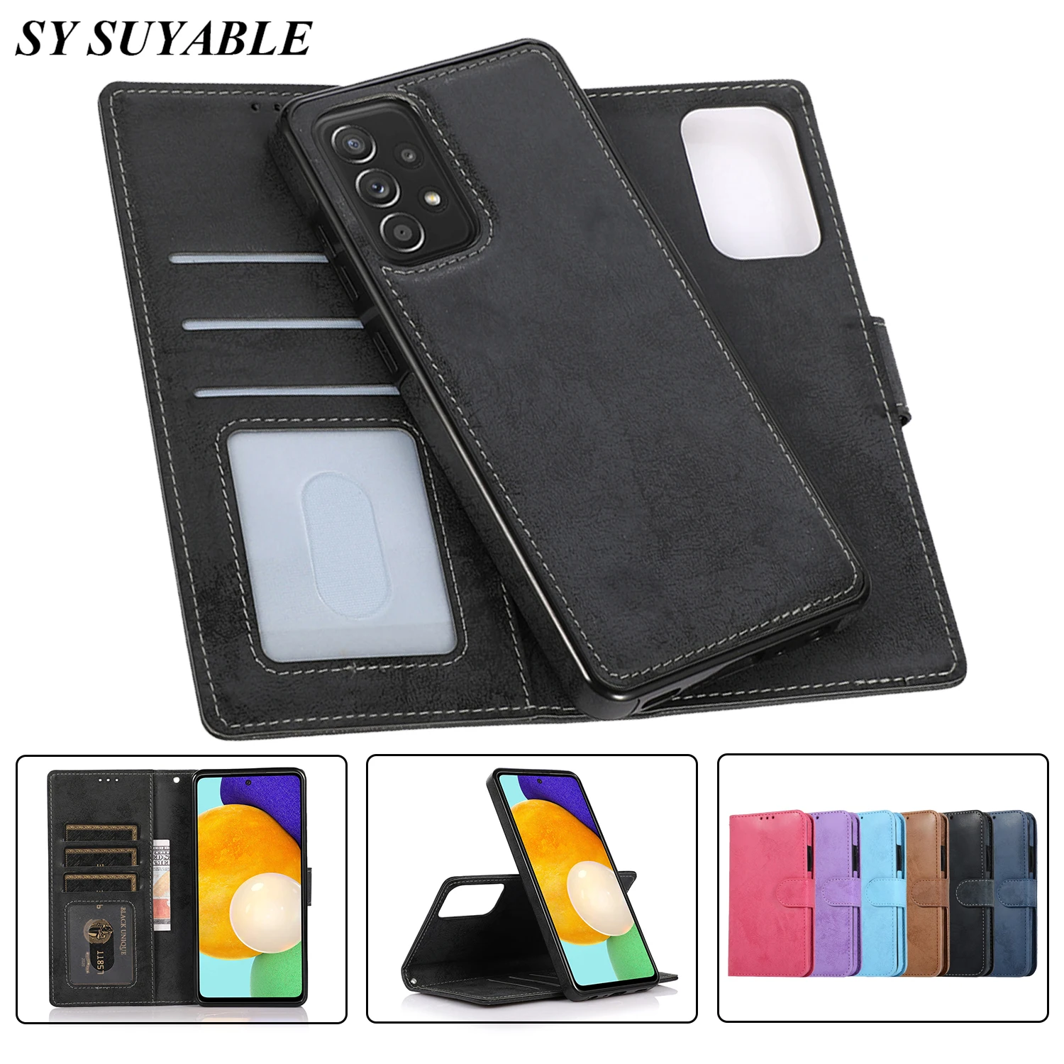 

Роскошный кожаный чехол для телефона iPhone 13, 12, Mini 11 Pro, XS, Max, XR, X, 8, 7, 6, 6s Plus, SE 2020, чехол-книжка из искусственной кожи на молнии с отделениями для ...