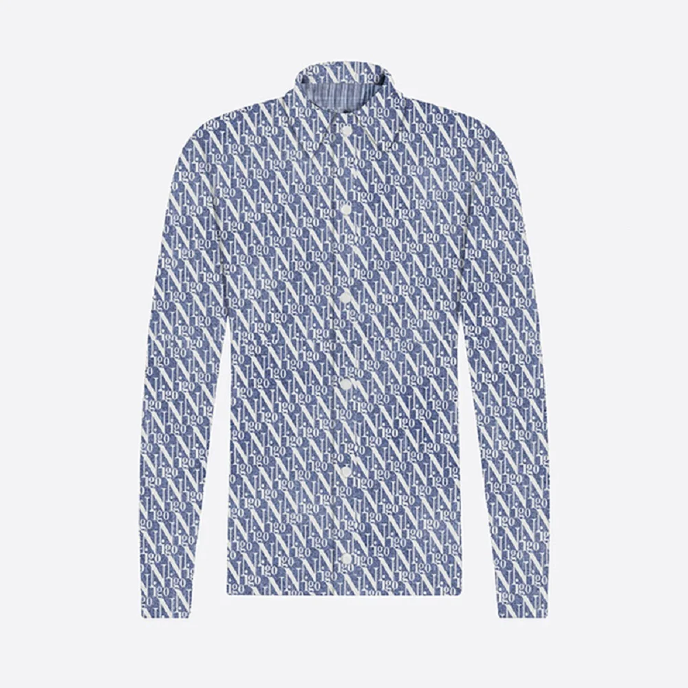 

EDGO Blue Denim Shirt #edgo539