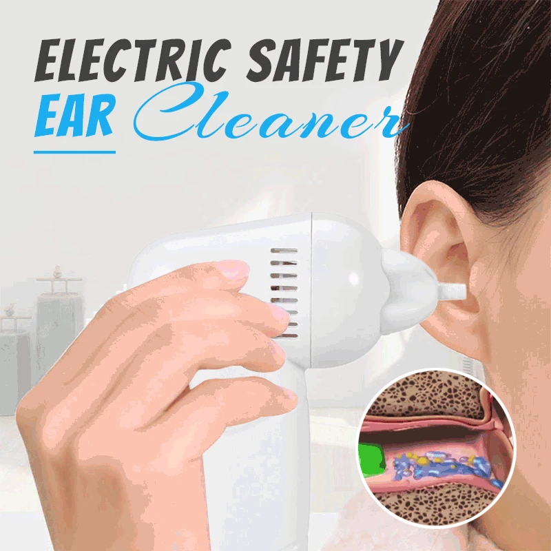 

Electric Earwax Vacuum Portable Painless Earwax Vacuum Cleaner Ear Cleaner
