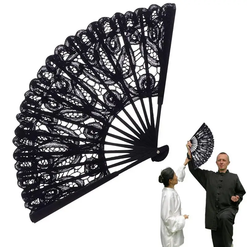 

Wedding Lace Fan With Protective Slipcase SO