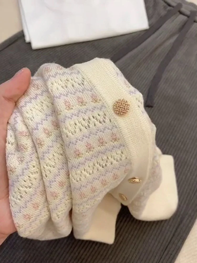 Flower Oblique 2025 Лето Новое поступление Европейские товары Свободный абрикосовый