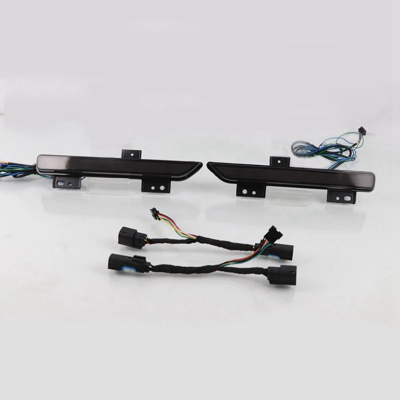 1 пара левого и правого заднего бампера габаритный отражатель фонари для Ford Raptor