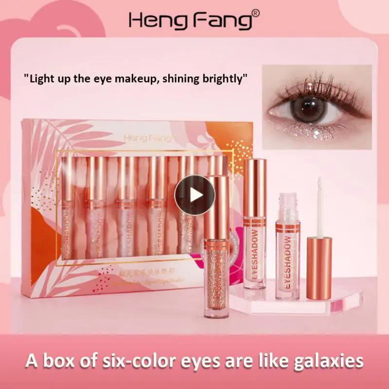 

Diamond Liquid Eye Shadow Metal Shimmer Highlighter Glow Glitter Lying Silkworm Eyeshadow Makeup Pigment Beauty Cosmetics