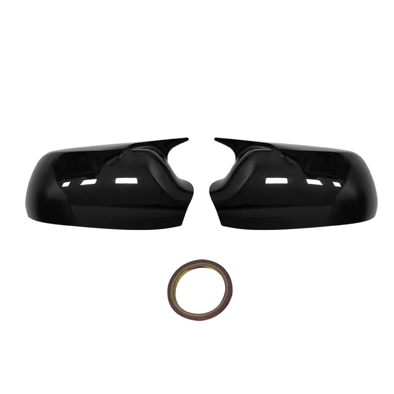 

Для Mazda 2 3 6 2003 2004 2005 2006 2007 2008 Крышка бокового зеркала заднего вида Крышка крыла Внешняя дверь Задний вид Накладка из углеродного волокна