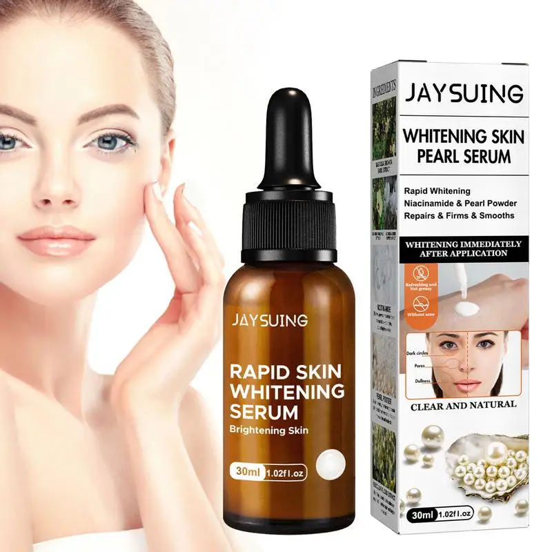 

Осветляющие сыворотки для лица, осветляющие перламутровые сыворотки для ухода за кожей, увлажняющие перламутровые сыворотки для лица, помогают пухнуть и осветлить