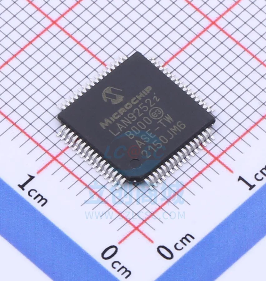 

LAN9252I/PT package TQFP-64 new original genuine Ethernet IC chip