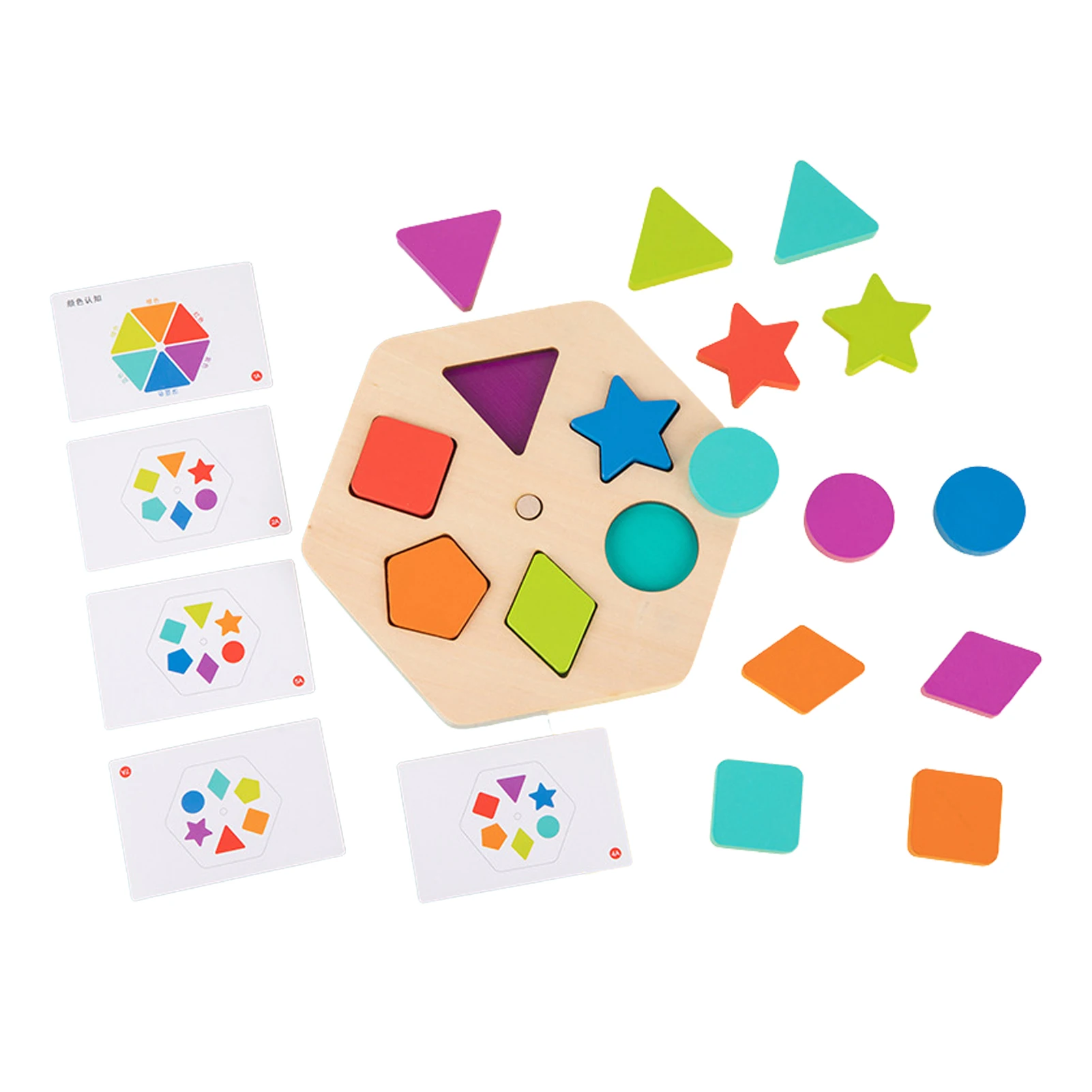 

Пазлы деревянные развивающие для мальчиков и девочек 2-6 лет