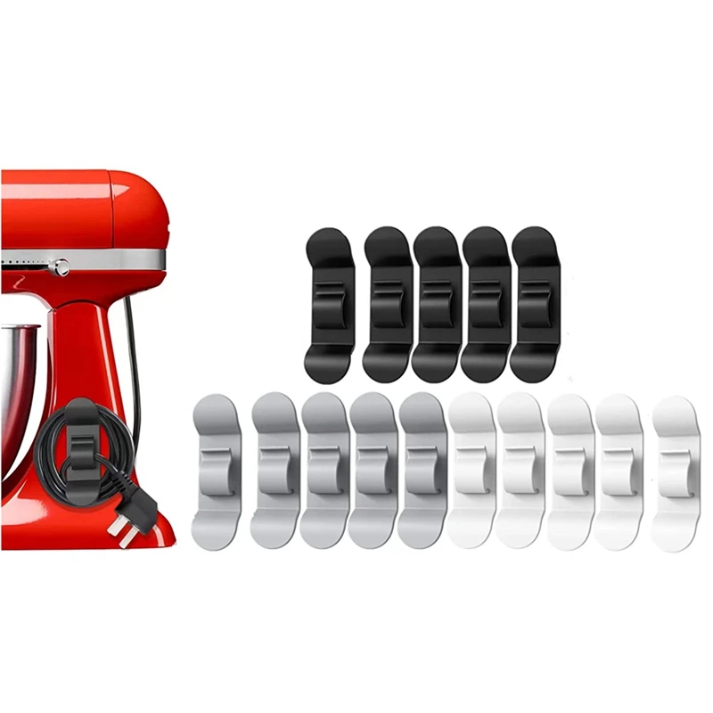 

Cord Wrappers Organizer Clips Cord Organizer For Mixer Coffee Maker, Air Fryer , Pressure Cooker