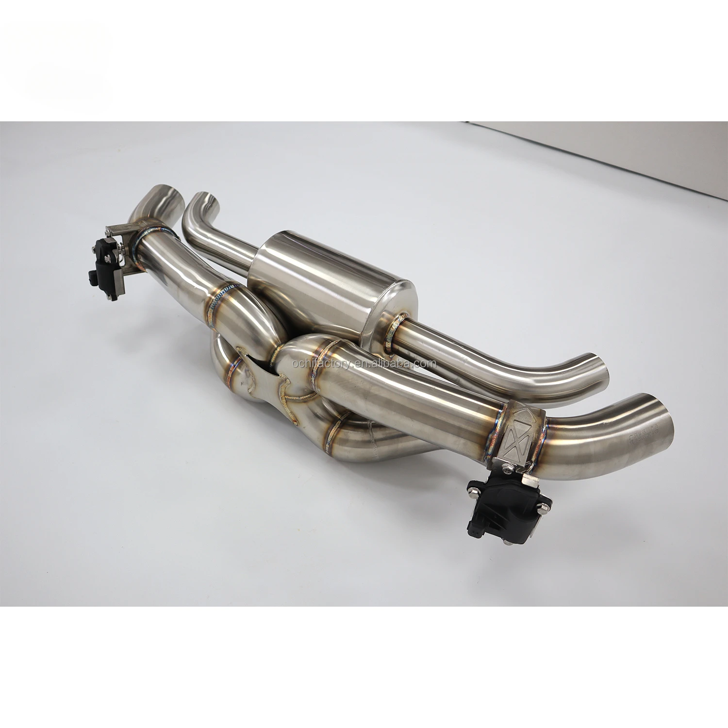 Выпускной клапан Catback из нержавеющей стали Ouchi высокочастотный голос для Porsche Carrera