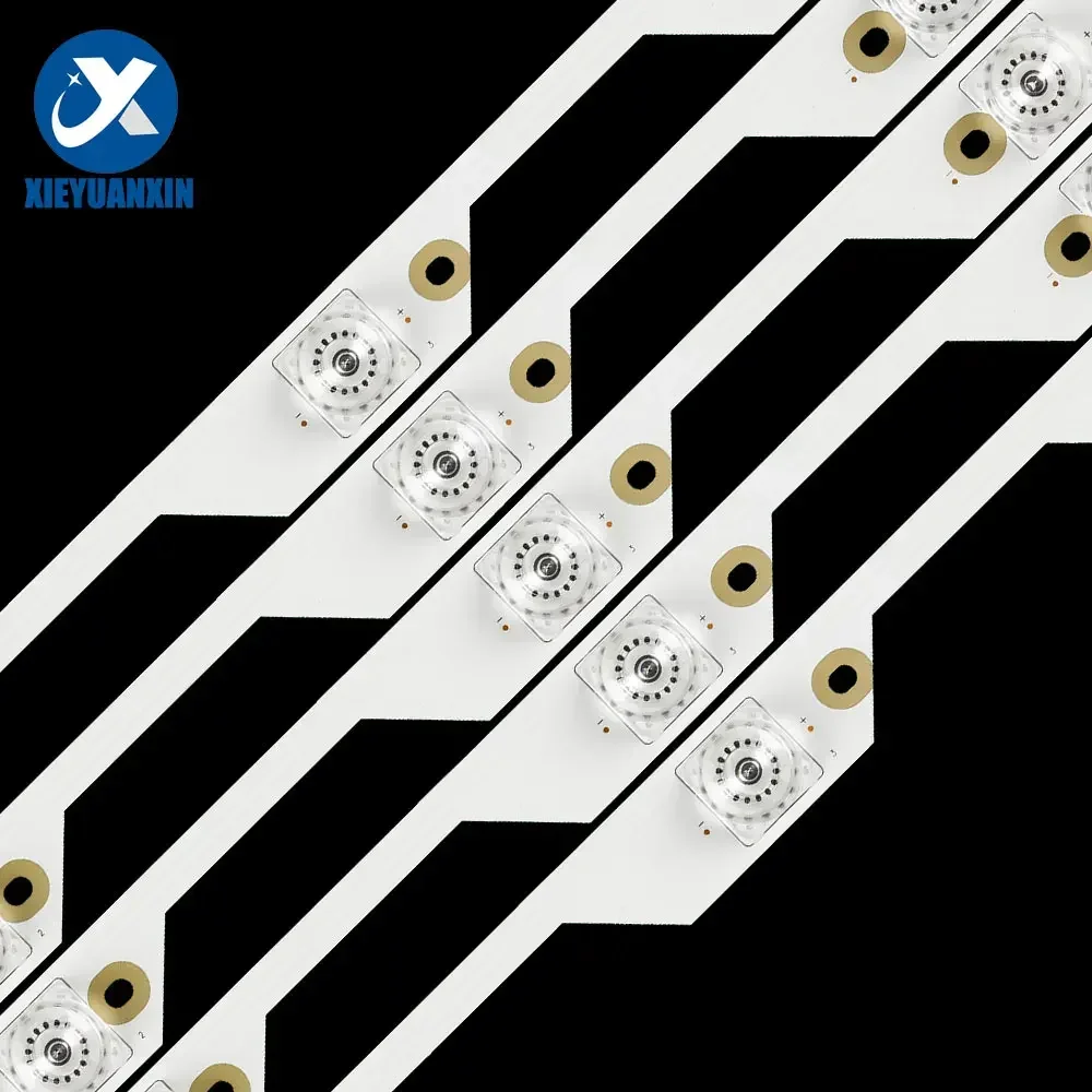5 Set 507mm 9pcs Led Backlight Strips For TCL 55HR 4C-LB5504-HR3 HR4 55HR330M04A2 V0 L55P1-UD L55P1S-CF B55A739 55UP130