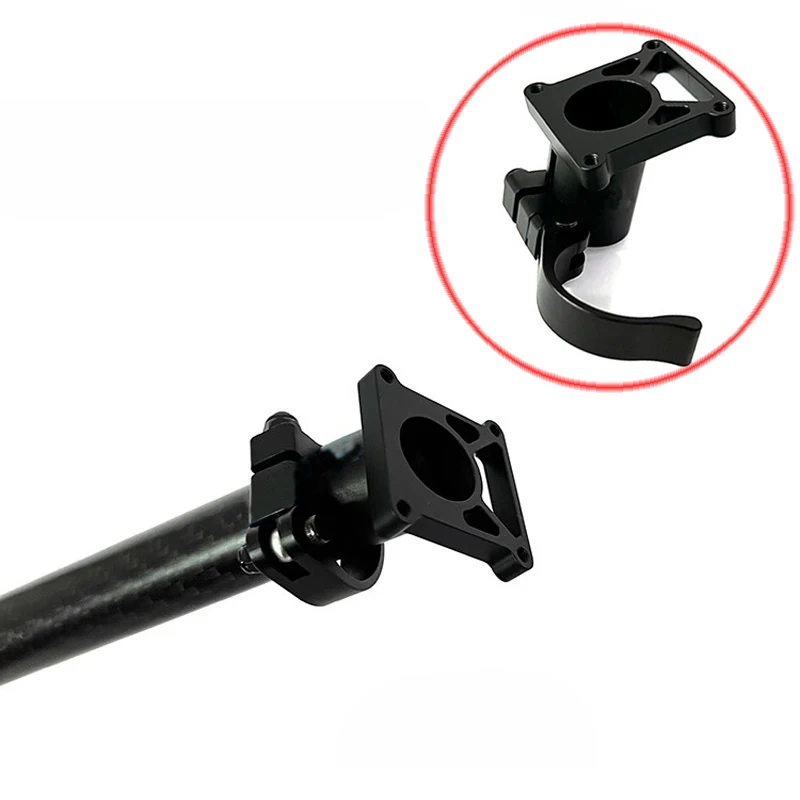 1 шт. штатив с фиксированным сиденьем диаметр трубы 20 мм наклон ° быстрый Съемный