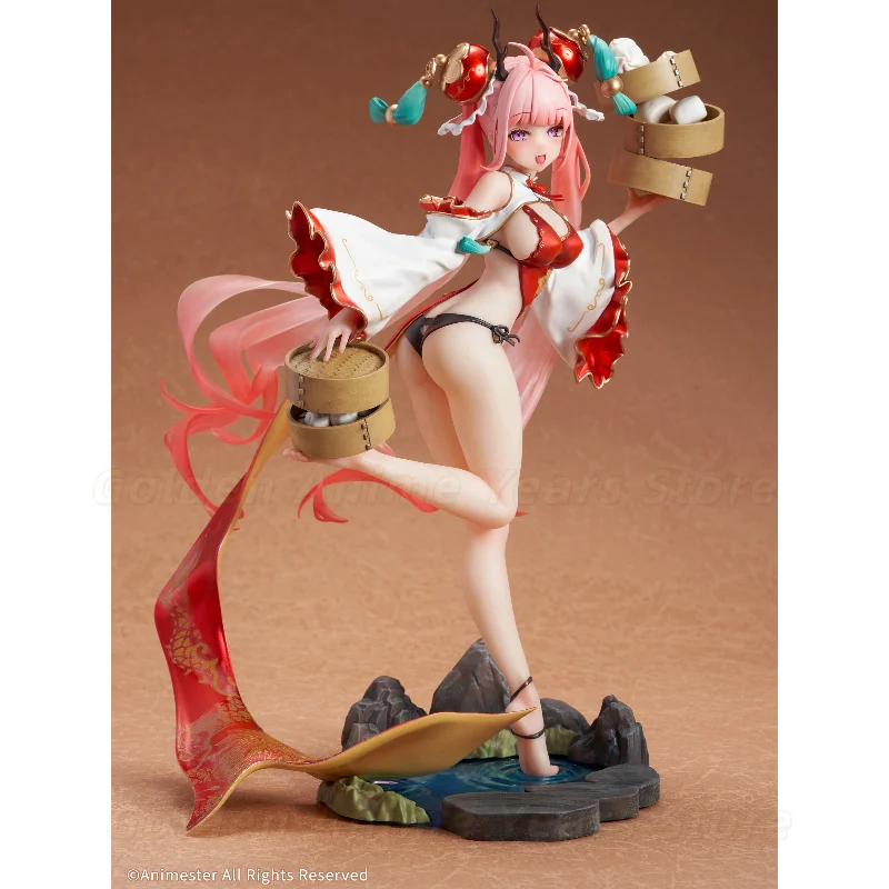 Фото В наличии: Фигурка AniMester Long Xiaoling 1/7, оригинальная, красивая, для декора и коллекции, подарок. №2