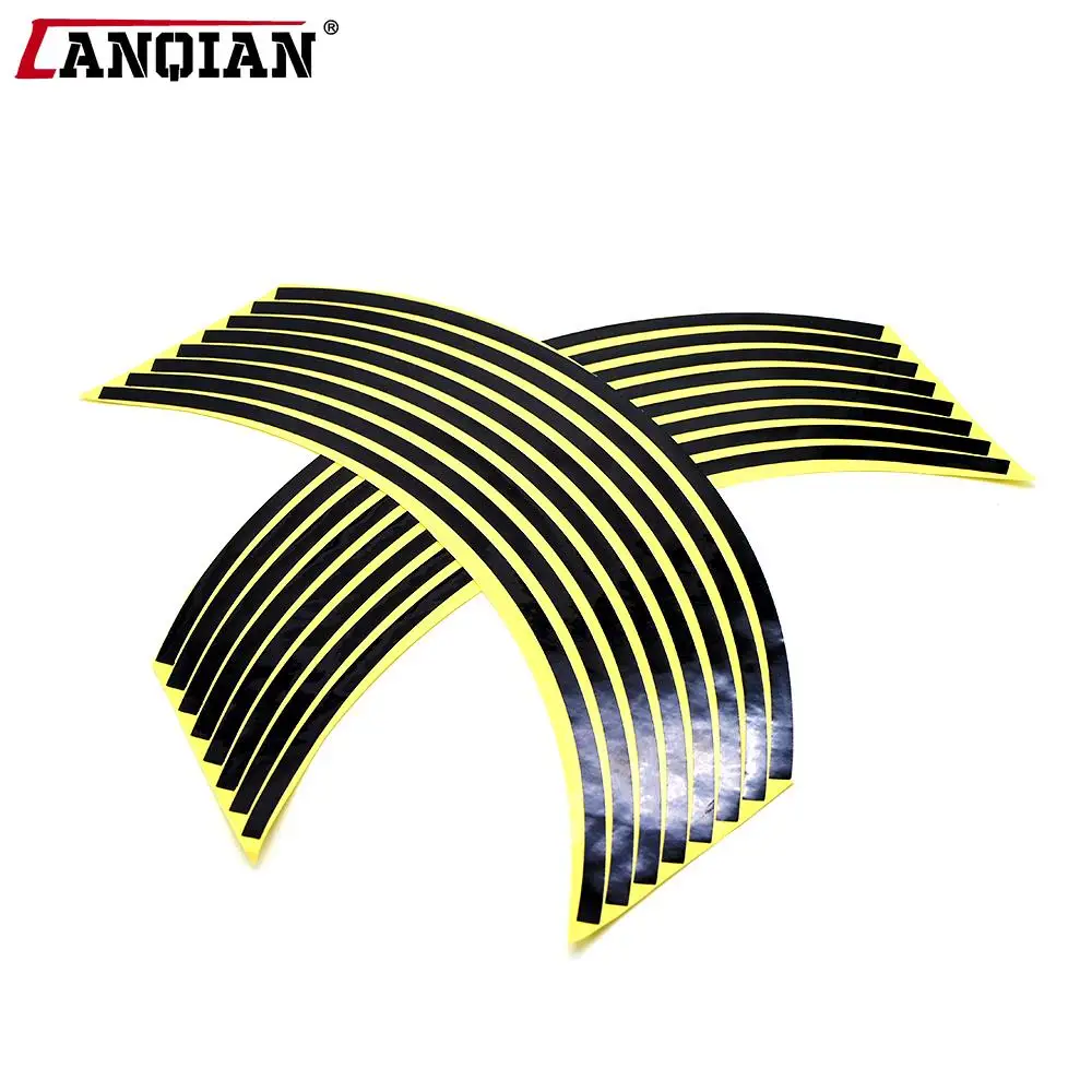 Светоотражающая наклейка на колесо для мотоцикла honda CB 599 919 400 CB600 HORNET CBR 600 F2 F3 F4 F4i