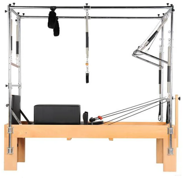 

Pilates with Full Trapeze Exerciseequipment Springs