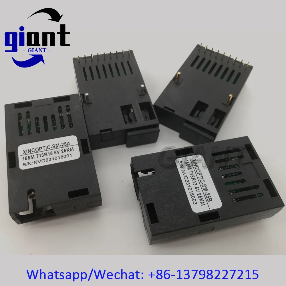 1x9 SFP 155M BIDI 1310/1550 нм 25 км SC одномодовый симплекс 3,3 В SM ...