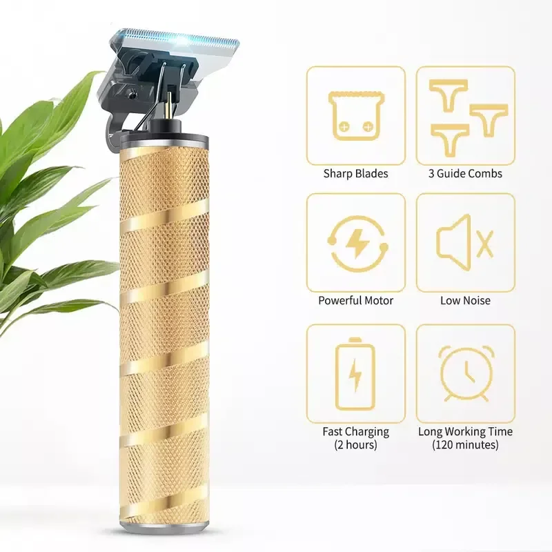 

Машинка для стрижки волос Мужская аккумуляторная с зарядкой от USB