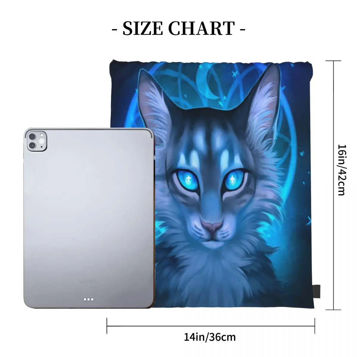 Рисунок 2 - Рюкзак на шнурке Warrior Jayfeather