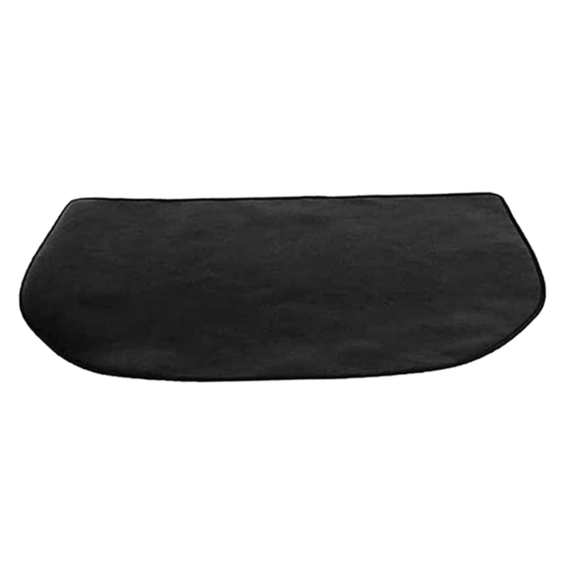 

Fireplace Fire Blanket High Temperature Anti-Scald Flame Retardant Rug Non-Woven Fabric Thermal Insulation Cotton Mat