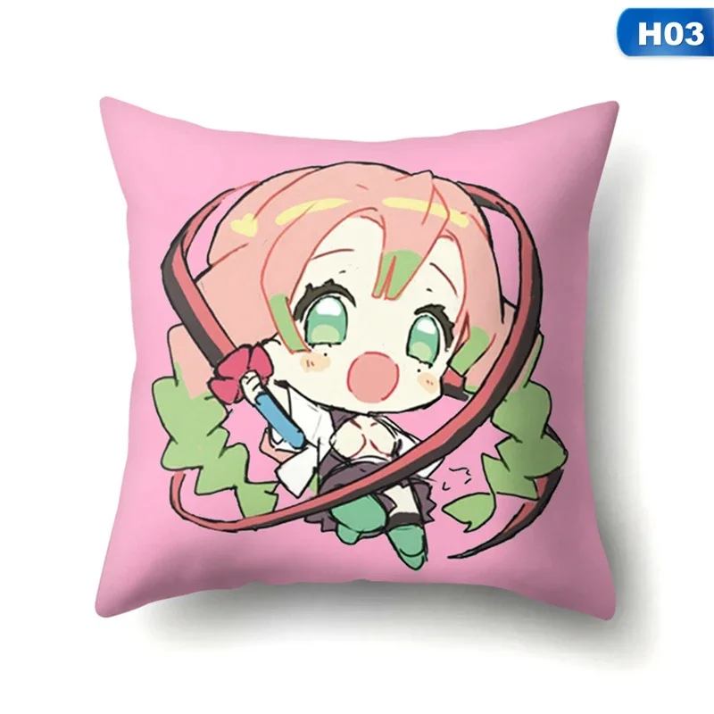 

Наволочка Demon Slayer Kimetsu No Yaiba 45x45 см