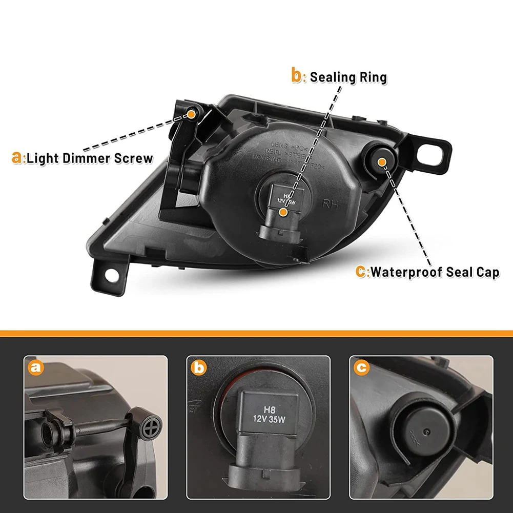 1 пара противотуманные фары для BMW 5 серии E60/E61 525I 528I 528Xi 530I 535I 535Xi 550I 2008-2010