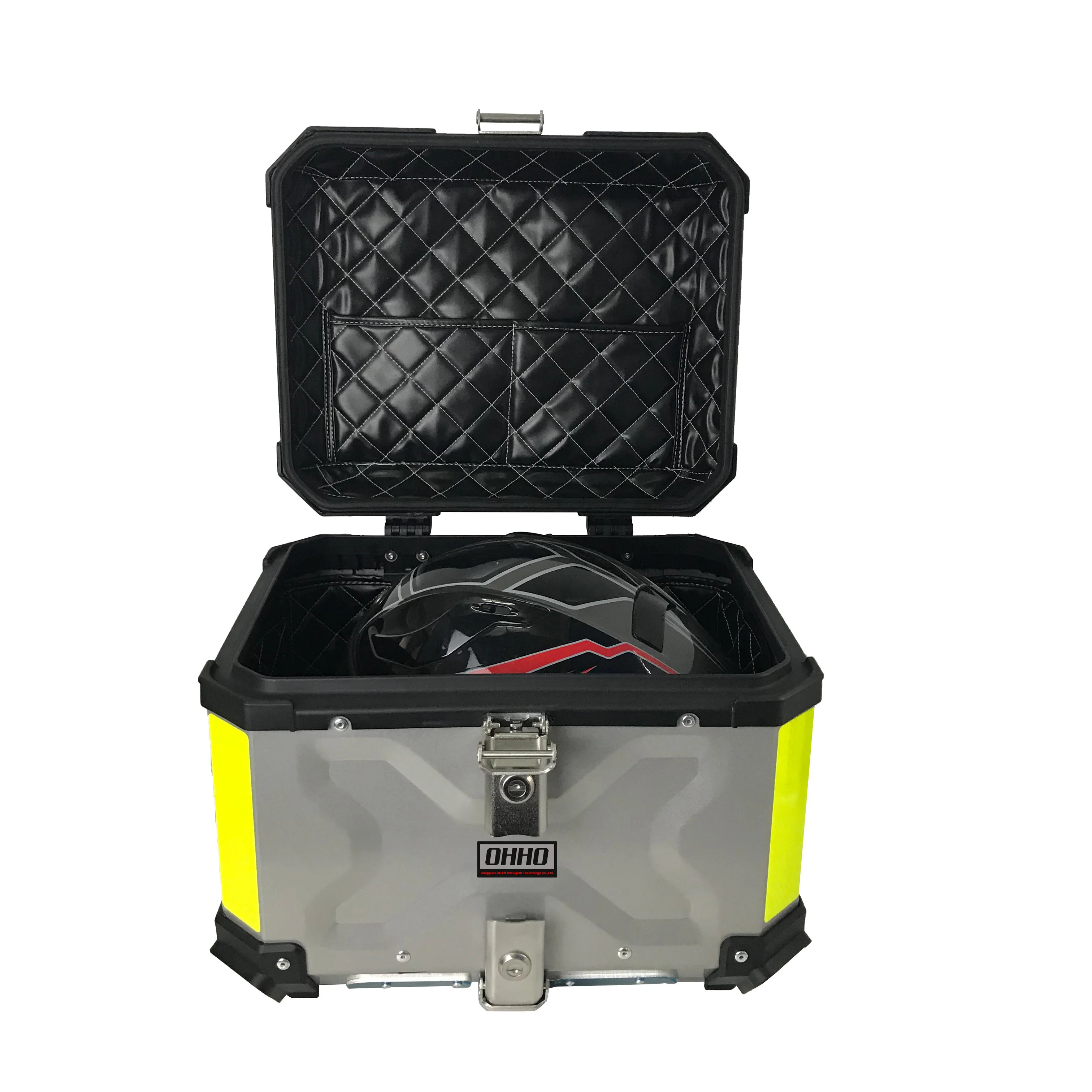 

Deep X Model Aluminum Alloy Electric Car General Purpose Trunk Tool Motorcycle Tail Box high quality delivery box