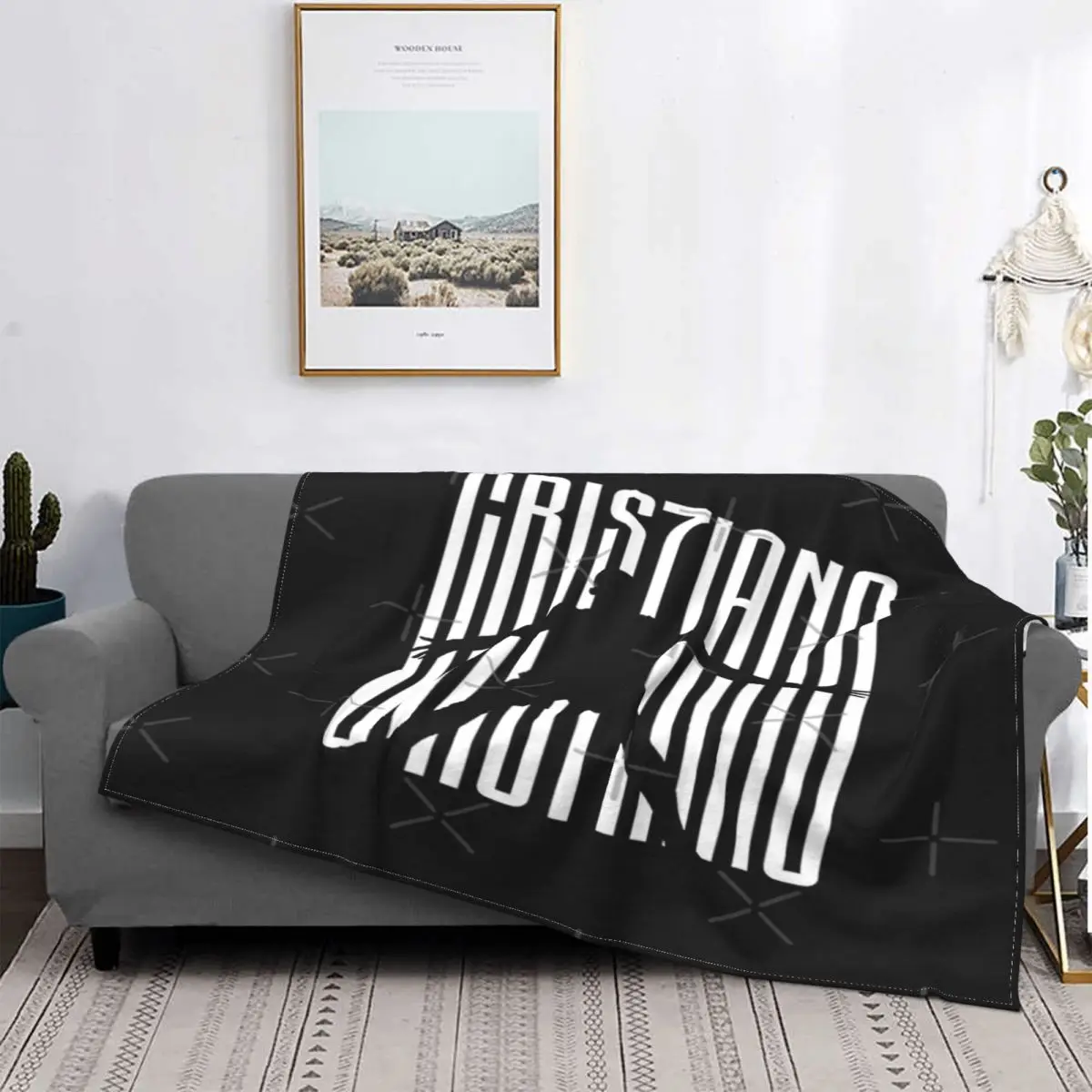 

Cr7-colcha a cuadros para cama, toalla de playa, manta de muselina, Colcha de verano, 1 ud.