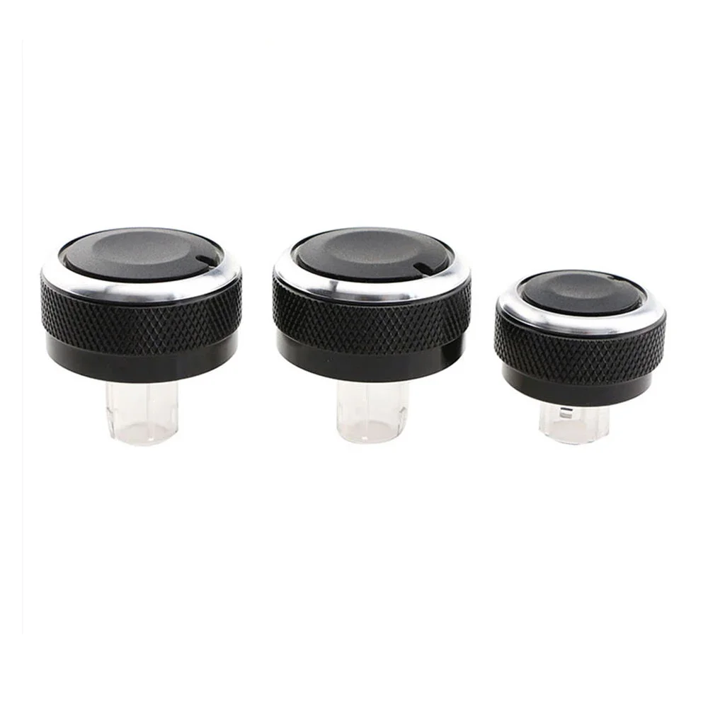 Кнопка ручки кондиционера автомобиля для Volkswagen VW Jetta MK5 MK6 Bora Golf 5 Tiguan Touran Passta B6 B7 Skoda