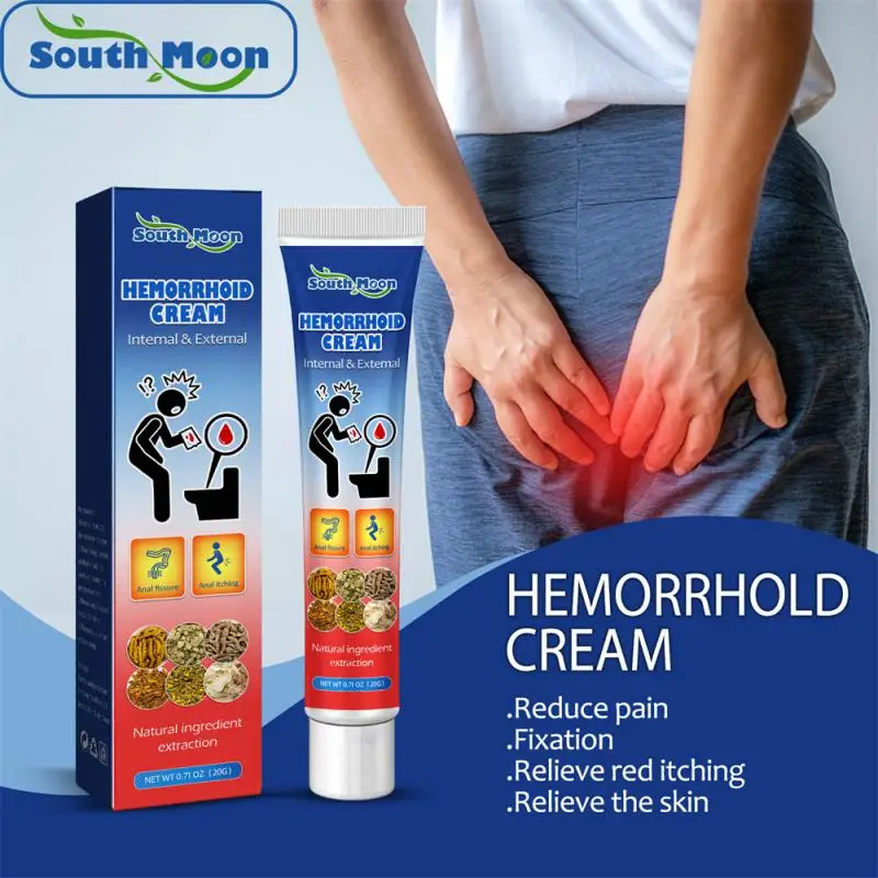 

Hemorrhoids Soothing Ointments Relieve Swelling Hemorrhoid Meat Ball Hemorrhoid Piles Cream Mix Inside And Outside Sores Care