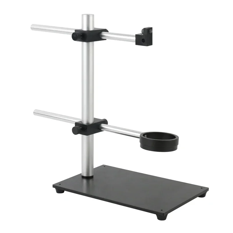 

Универсальный держатель-кронштейн с двумя кронштейнами, вращающаяся металлическая подставка «сделай сам» для камеры микроскопа, зажим для источника света