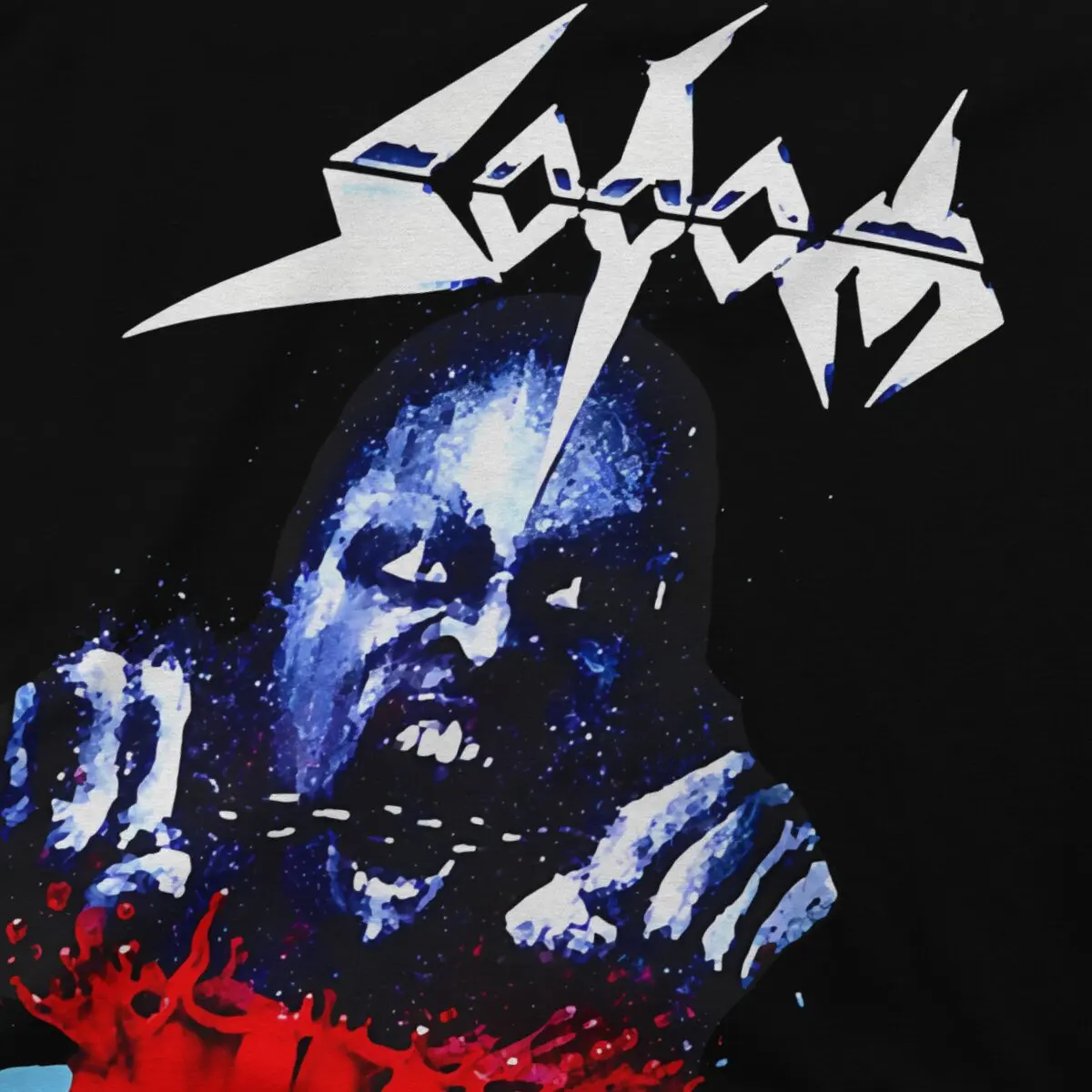 Винтажная футболка рок-группы The Crippler для мужчин Sodom новинка с круглым вырезом