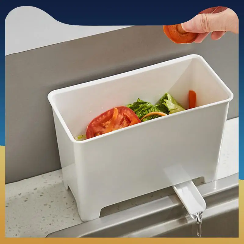 

Съемная мусорная корзина, стеллаж для хранения, мусорная корзина, домашние портативные предметы для дома, стеллаж, кухонная мусорная корзина, белая