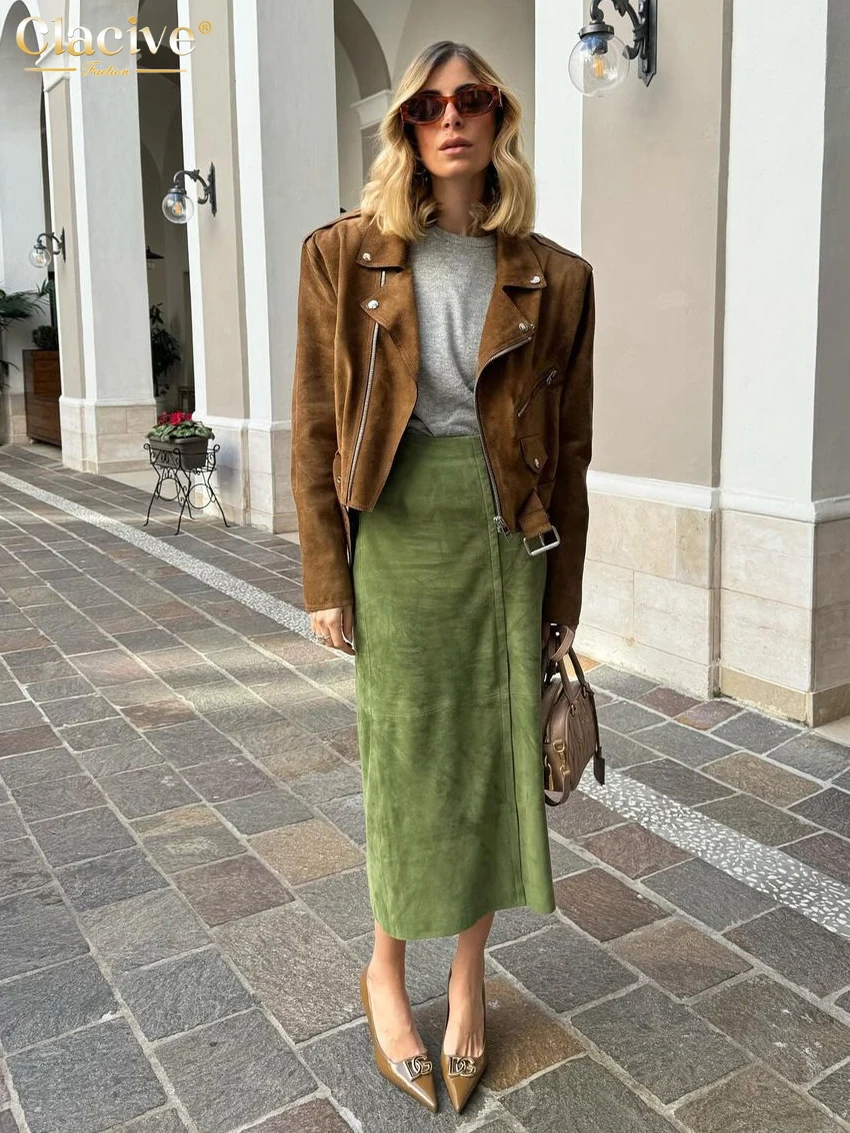 Женская юбка-миди Clacive Fahsion