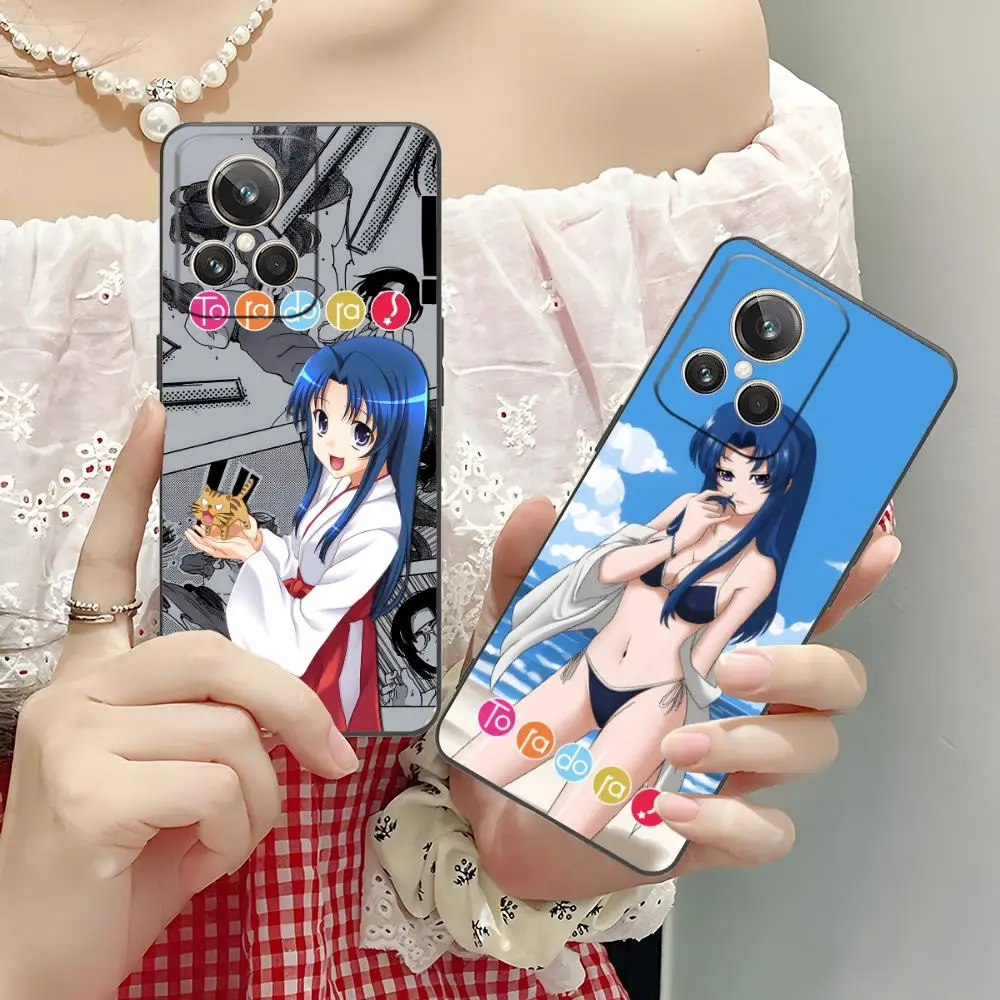 Фото Чехол для телефона Toradora Kawashima для Realme 15 14 13 12 11 10 9 Pro Plus T i Lite 5G, мягкий противоударный чехол из ТПУ №2
