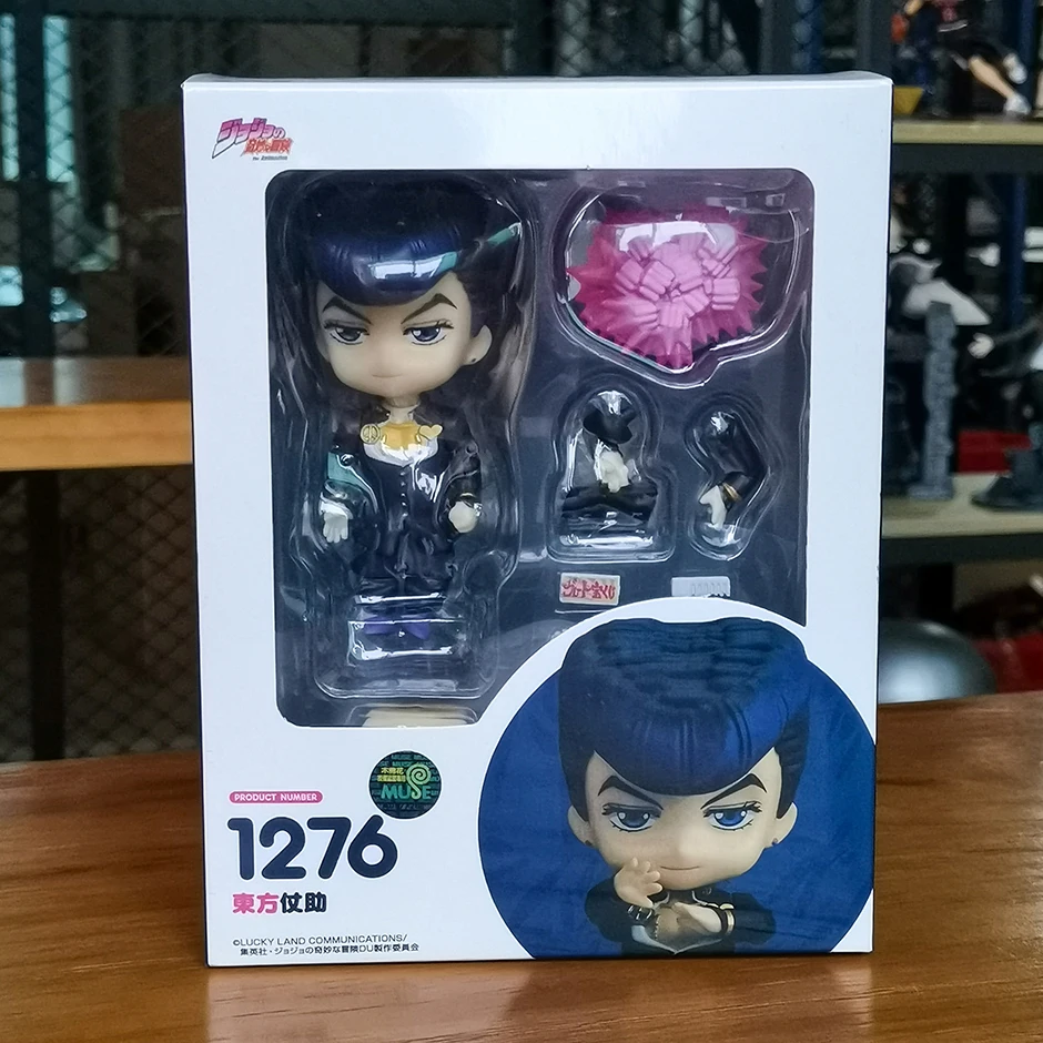 

Фигурка экшн-фигурки «Невероятные приключения Джоджо», 1276 г., рохань кишибе, 1256 Q Ver, Коллекционная модель, кукла в подарок